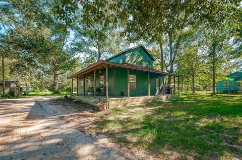 A home in Conroe