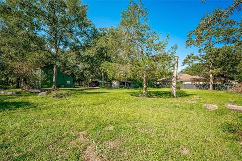 A home in Conroe