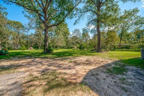 A home in Conroe