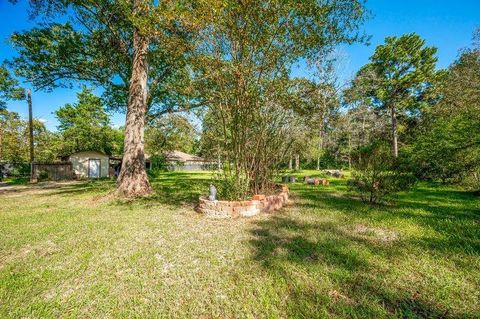 A home in Conroe