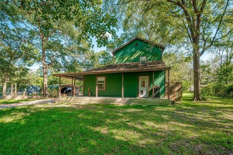 A home in Conroe