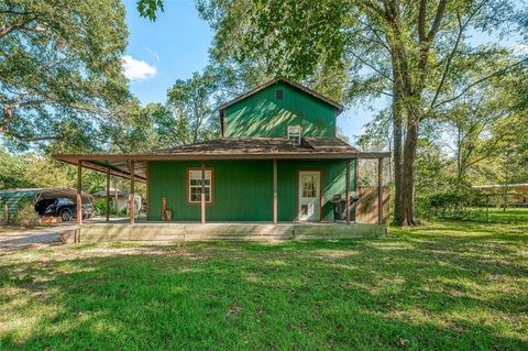 A home in Conroe