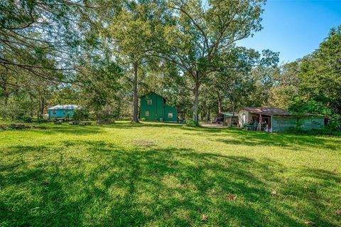 A home in Conroe