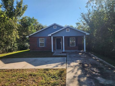 A home in Hitchcock