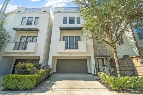 A home in Houston