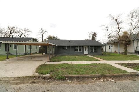 A home in Baytown