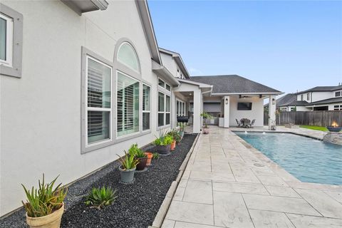 A home in Friendswood