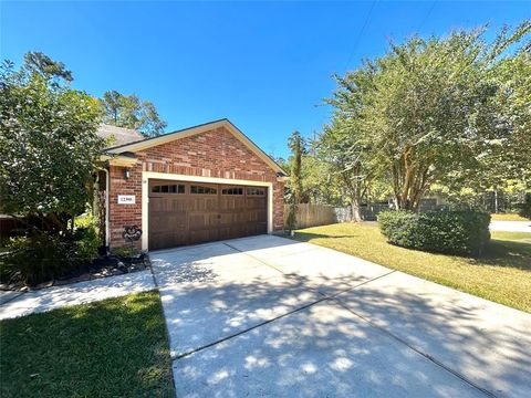 A home in Conroe