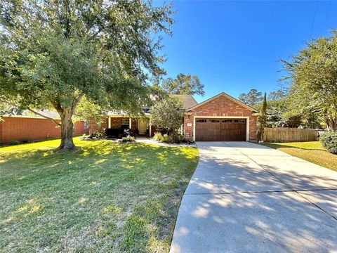 A home in Conroe