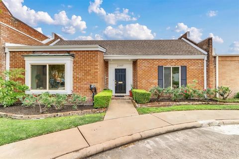 A home in Houston