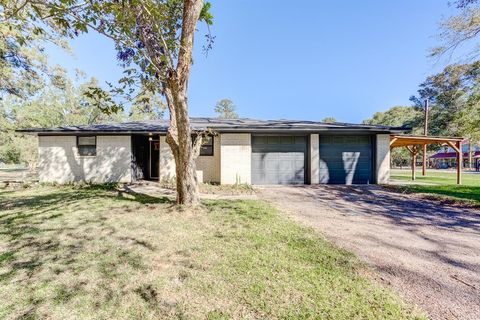 A home in Huffman