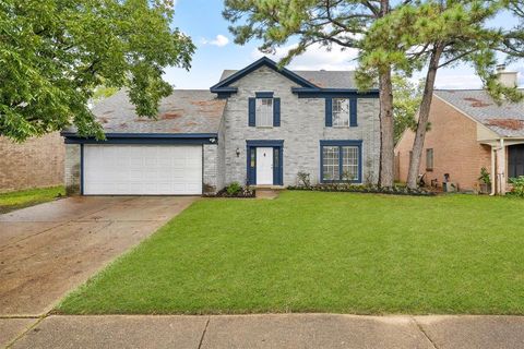 A home in Houston