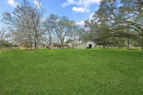 A home in Crosby