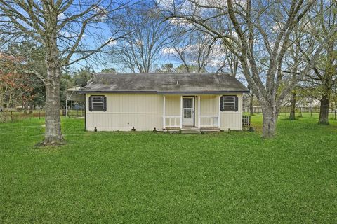 A home in Crosby