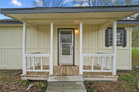 A home in Crosby