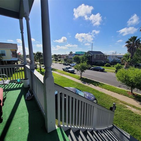 A home in Galveston