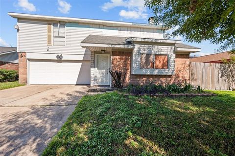 A home in Houston