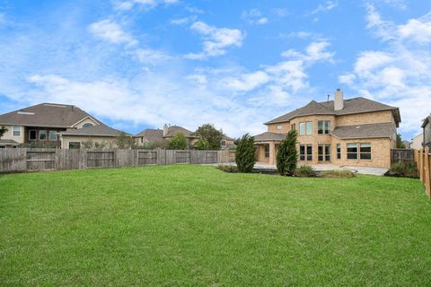 A home in Katy