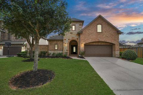 A home in Katy