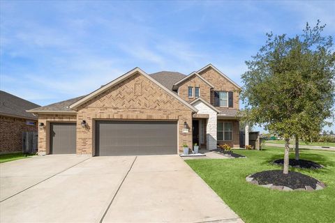 A home in Manvel