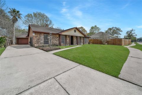 A home in Friendswood