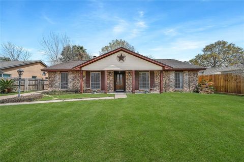 A home in Friendswood