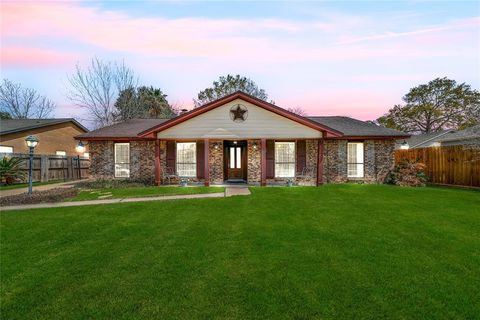 A home in Friendswood