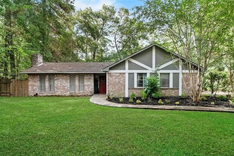 A home in Conroe