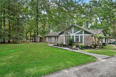 A home in Conroe