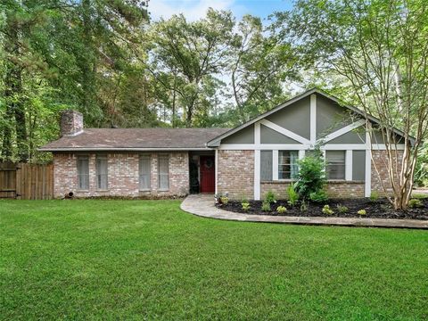 A home in Conroe