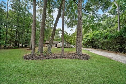 A home in Conroe