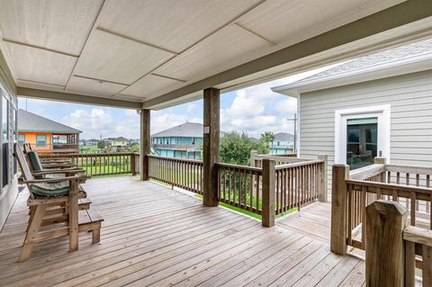 A home in Crystal Beach