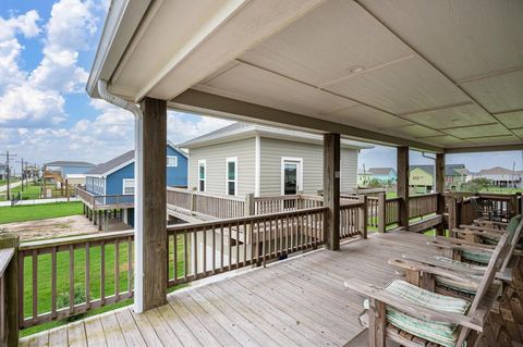 A home in Crystal Beach