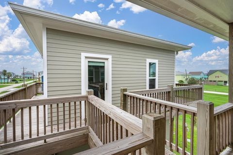 A home in Crystal Beach