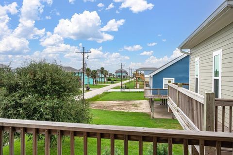 A home in Crystal Beach