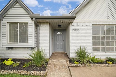 A home in La Porte