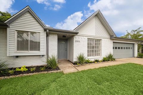 A home in La Porte