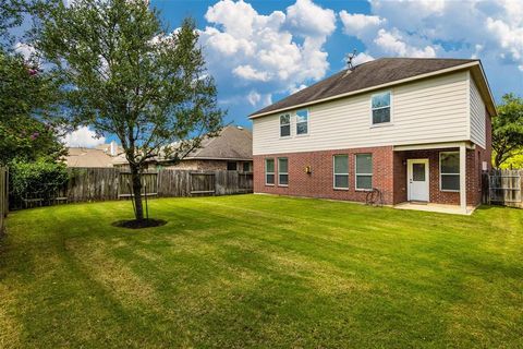 A home in Katy