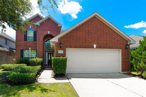 A home in Katy