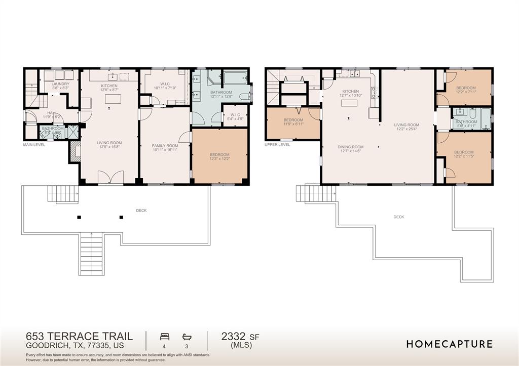 653 Terrace Trail, Goodrich, Texas image 41