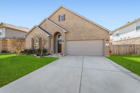 A home in Baytown