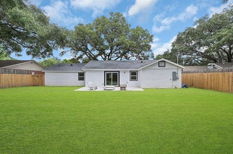 A home in Houston