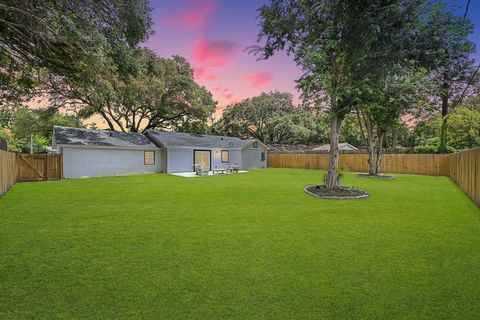 A home in Houston