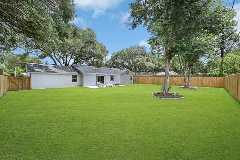 A home in Houston