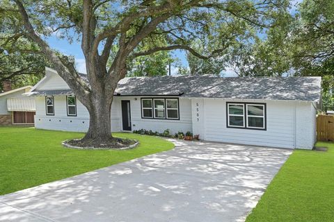 A home in Houston