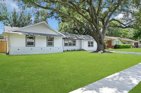 A home in Houston