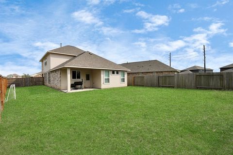 A home in Rosharon