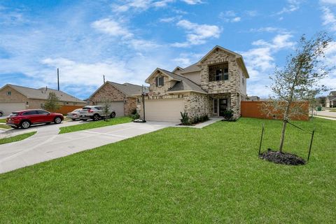 A home in Rosharon