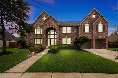 A home in Houston