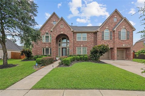 A home in Houston